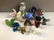 Lot of 14 Fenton Art Glass QVC Mostly Animals
