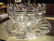 3018: Towle crystal bowl with underplate