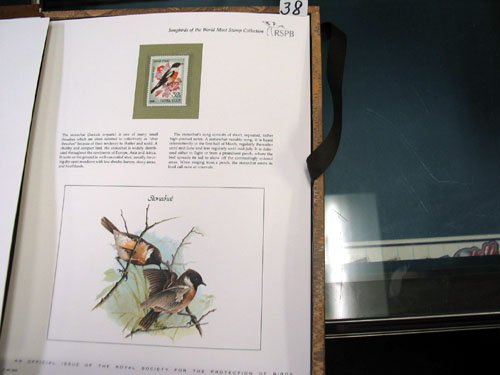 Songbirds of the World Mint Stamp Collection on 7