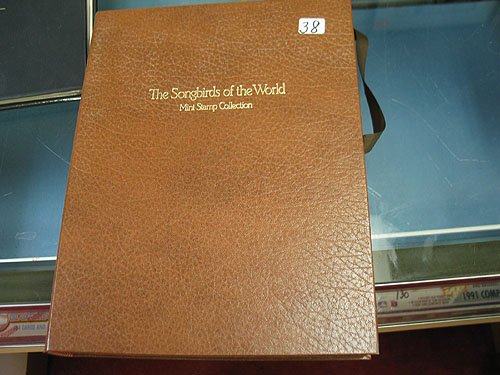 Songbirds of the World Mint Stamp Collection on 7 - 2