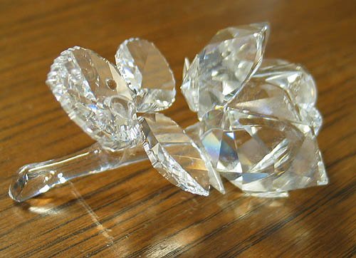 Swarovski Rose with box - 2