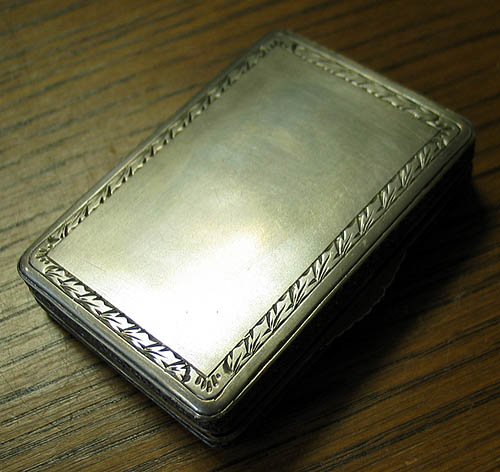 Italian 800 silver box - 4