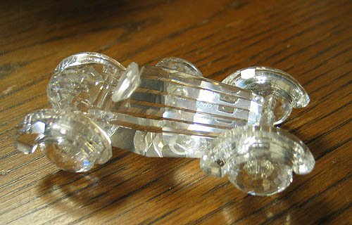 Swarovski Old Timer Automobile Signed