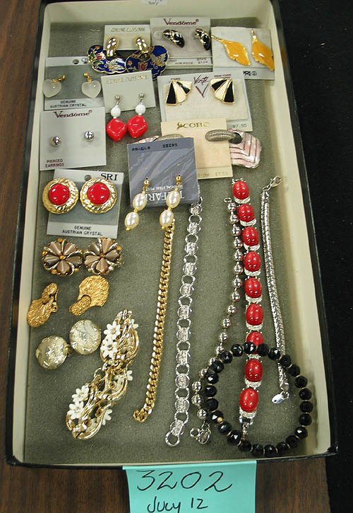 Costume Jewelry, Coro, Vendome, crystal