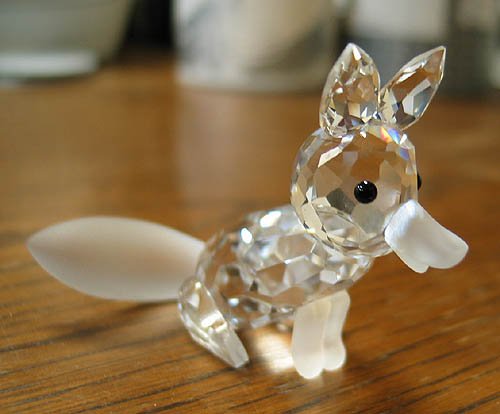 Swarovski large Fox