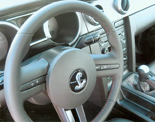 2008 Ford Shelby Mustang GT500, 400 mi - 2