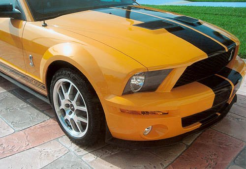 2008 Ford Shelby Mustang GT500, 400 mi - 3