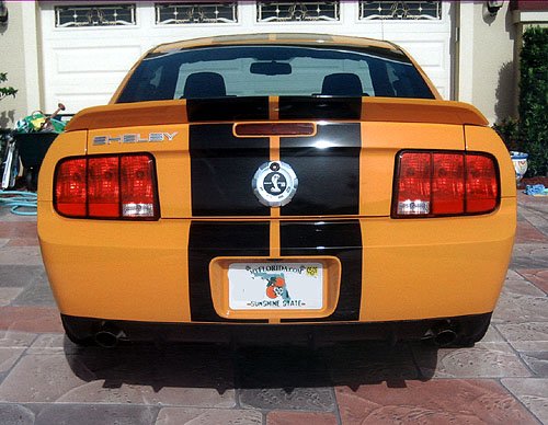 2008 Ford Shelby Mustang GT500, 400 mi - 5