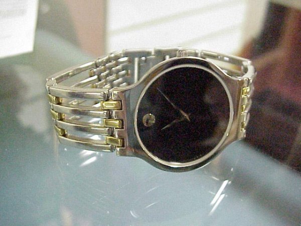 Man's Museum Movado Watch
