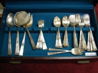 Reed & Barton Classic Rose Sterling