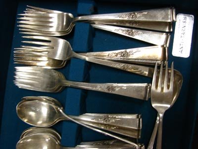 Reed & Barton Classic Rose Sterling - 2
