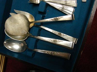 Reed & Barton Classic Rose Sterling - 3