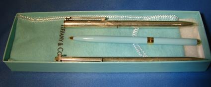 Lot of 3 Tiffany Pens 2 sterling silver