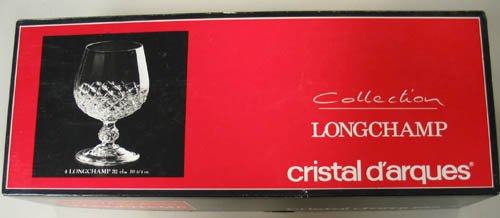 Longchamp crystal glasses - 2