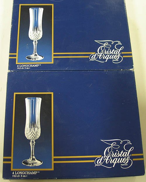 Longchamp crystal glasses - 3
