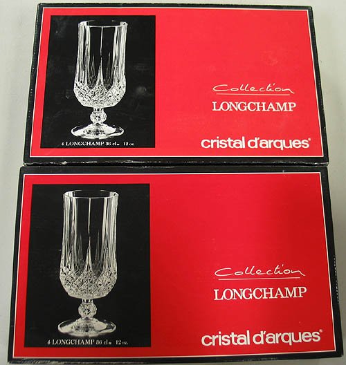 Longchamp crystal glasses - 4