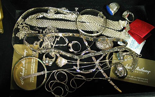 Sterling jewelry lot