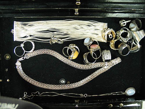 Sterling jewelry lot - 2