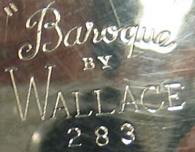 Baroque by Wallace Teaset - 2