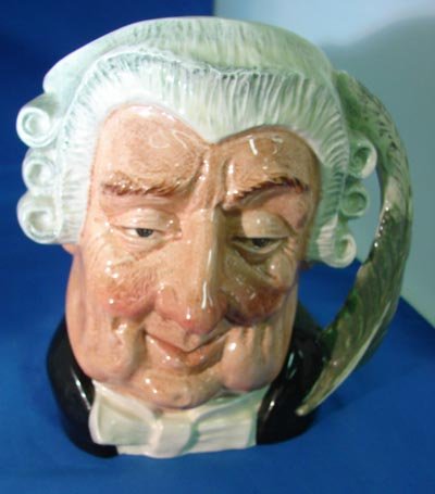 Royal Doulton Toby Mug The Lawyer