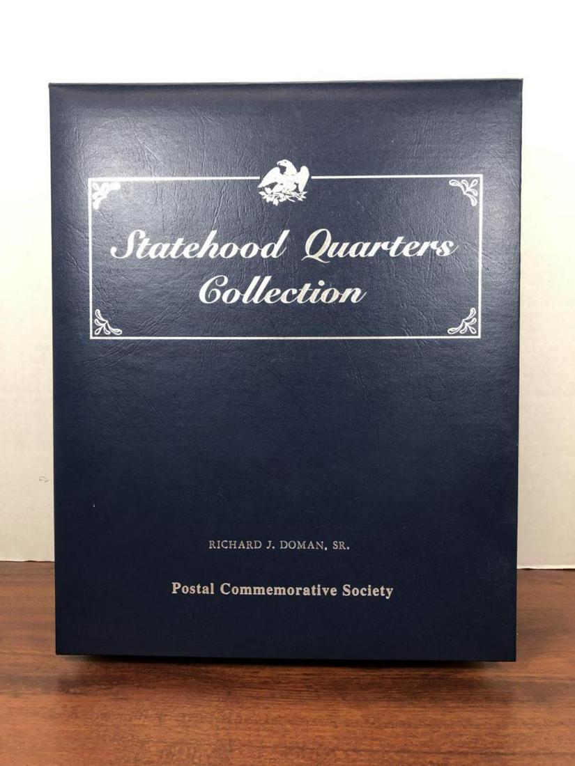 Statehood Quarter Album Collection Set I 1999-2003: Statehood Quarter Album Collection Set I 1999-2003. This Album covers the first year of issue 1999 through 2003. Each State has the P & D quarters housed in an educational informative card along with 