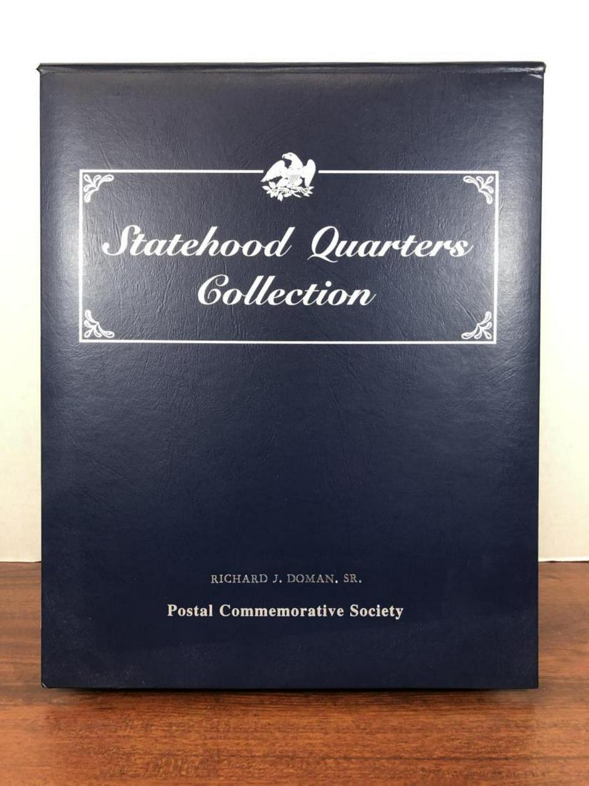 Statehood Quarter Album Collection Set 2 2004-2008: Statehood Quarter Album Collection Set I 1999-2003. This Album covers the first year of issue 1999 through 2003. Each State has the P & D quarters housed in an educational informative card along with