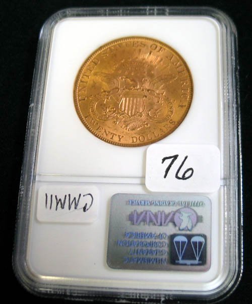 1900 $20.00 Liberty Head Gold Coin NGC MS 63 - 2
