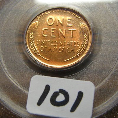 1940 Lincoln Cent PCGS PF 65 Red - Gorgeous - 2