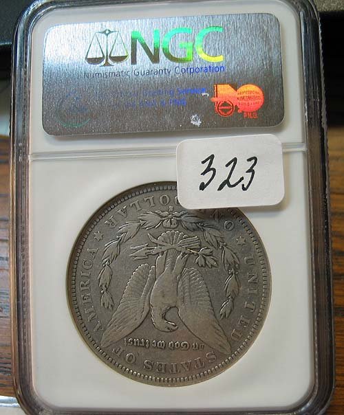 1893-S Morgan Silver Dollar NGC F 12 - 2