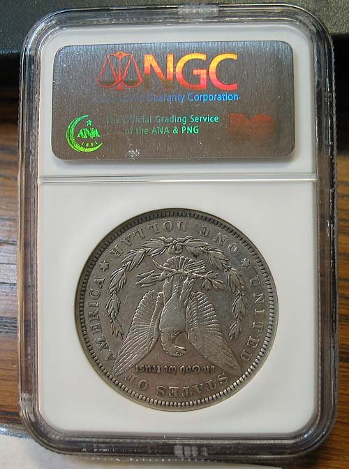 1894 Morgan Silver Dollar NGC AU 53 - 2