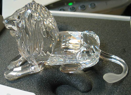 Swarovski Crystal SCS Lion - 3