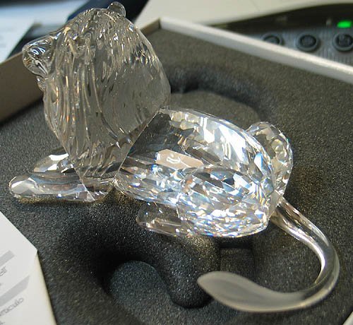 Swarovski Crystal SCS Lion - 4