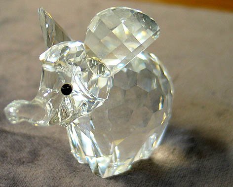 Swarovski Large Elephant