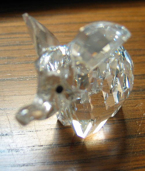 Swarovski Large Elephant - 4