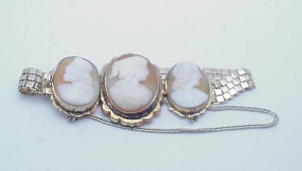 3 Cameo Bracelet - 2
