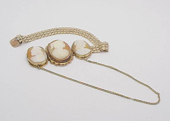 3 Cameo Bracelet - 3