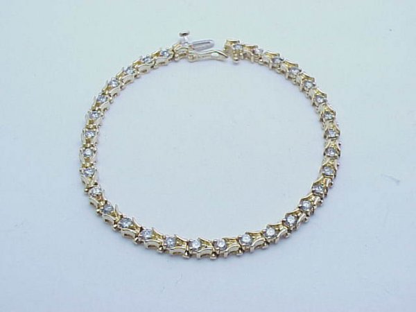 Diamond Tennis Bracelet - 2
