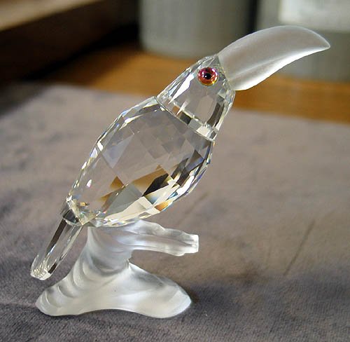Swarovski Toucan, Up in Trees