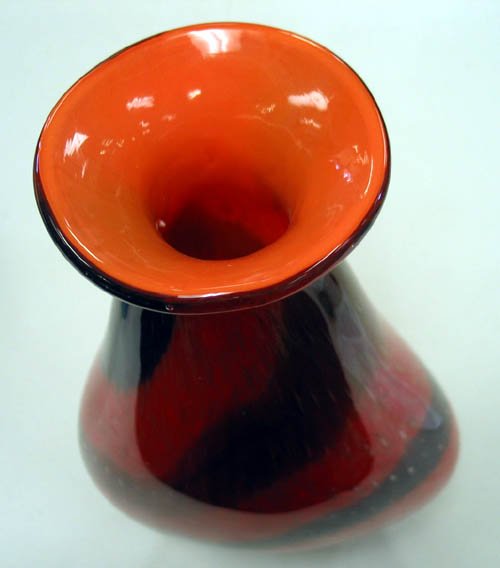 Hand-blown Art Glass Vase - 2