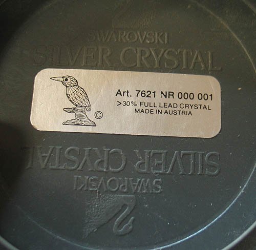 Swarovski Kingfisher Retired in 1992 - 2