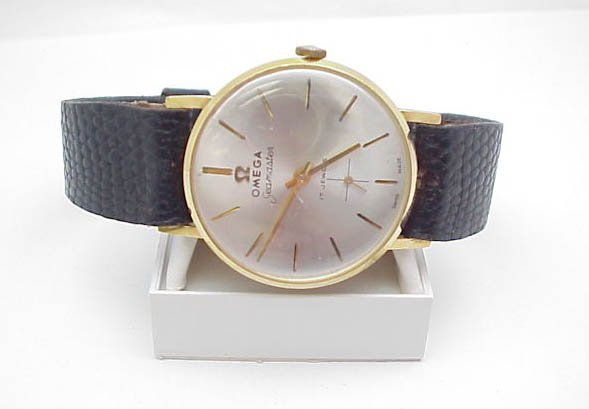 Man's Omega Wristwatch Seamaster