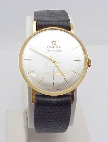 Man's Omega Wristwatch Seamaster - 2