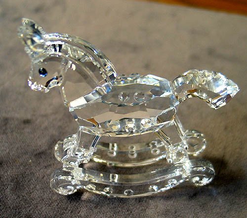 Swarovski Rocking Horse