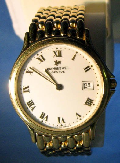 Man's Raymond Weil Wrist Watch
