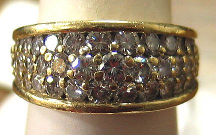 Jose Hess Diamond Ring 2 ctw