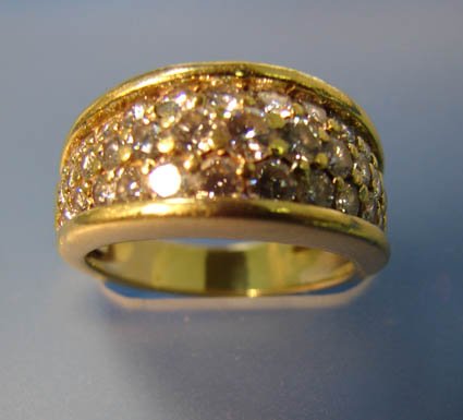 Jose Hess Diamond Ring 2 ctw - 2