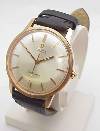 Man's Omega Seamaster Wristwatch