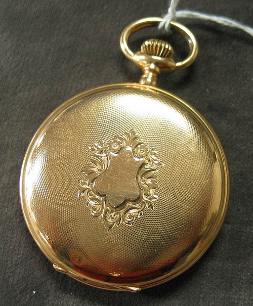 18kt Pocket Watch Zerma - 4