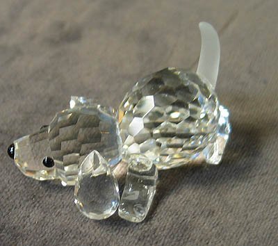 Swarovski Beagle #7619 NR000 004