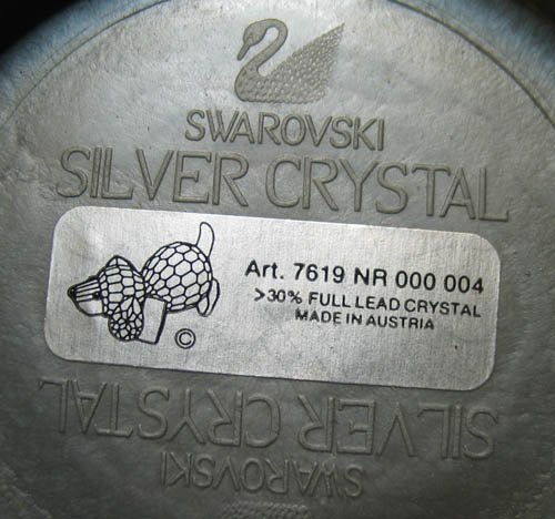 Swarovski Beagle #7619 NR000 004 - 2